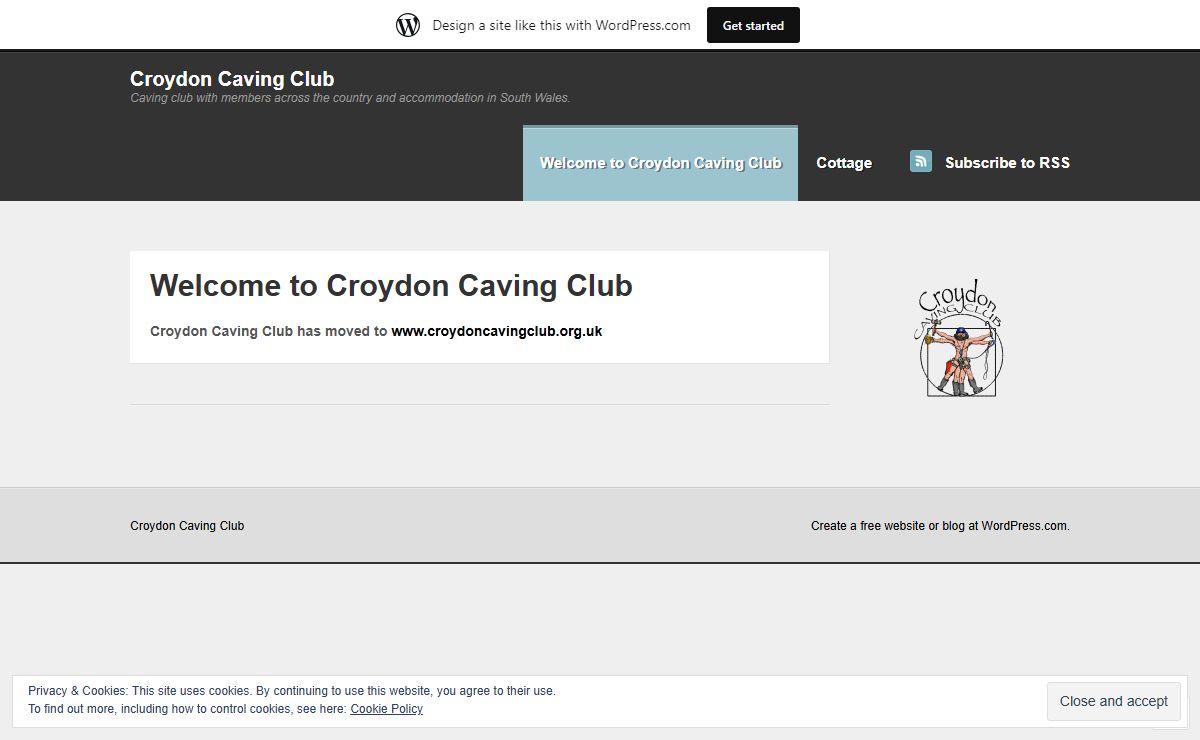 Croydon Caving Club | Caving club with members across the country and accommodation in South Wales.