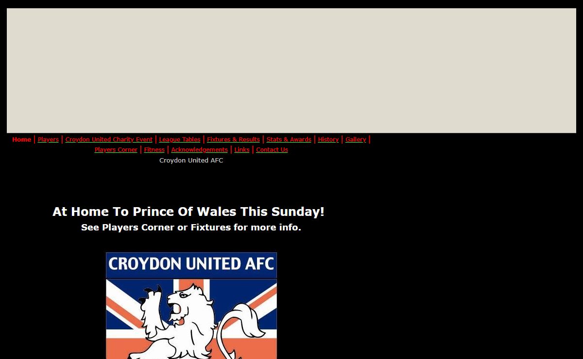 Croydon United AFC