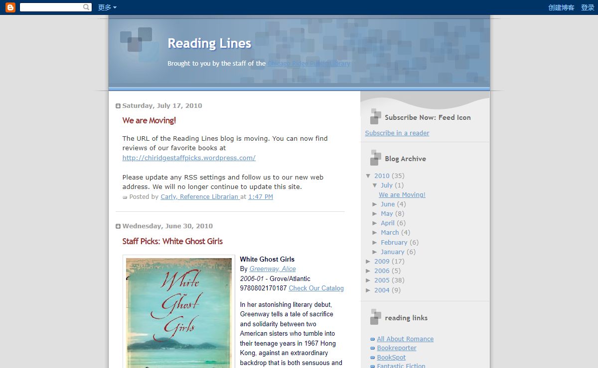Reading Lines