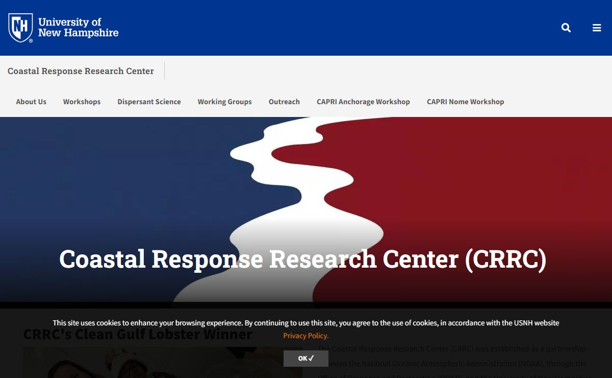 Coastal Response Research Center | University of New Hampshire