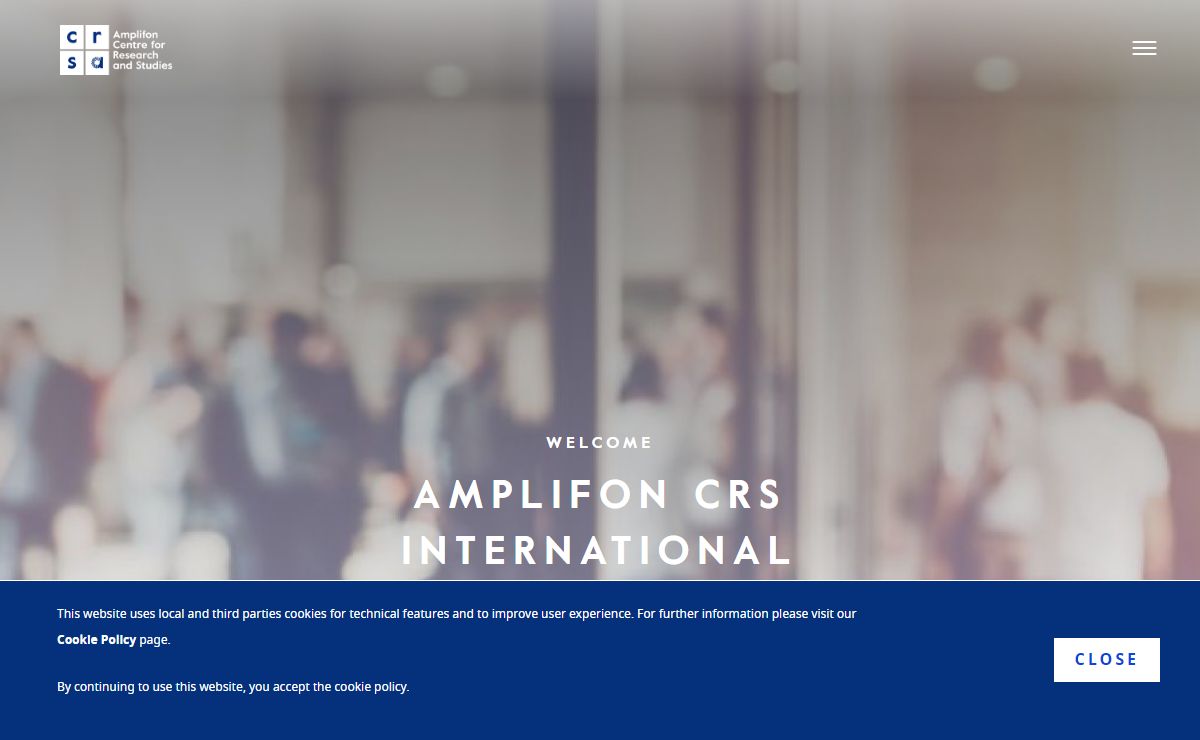 Amplifon Centre for Research and Studies - Amplifon CRS