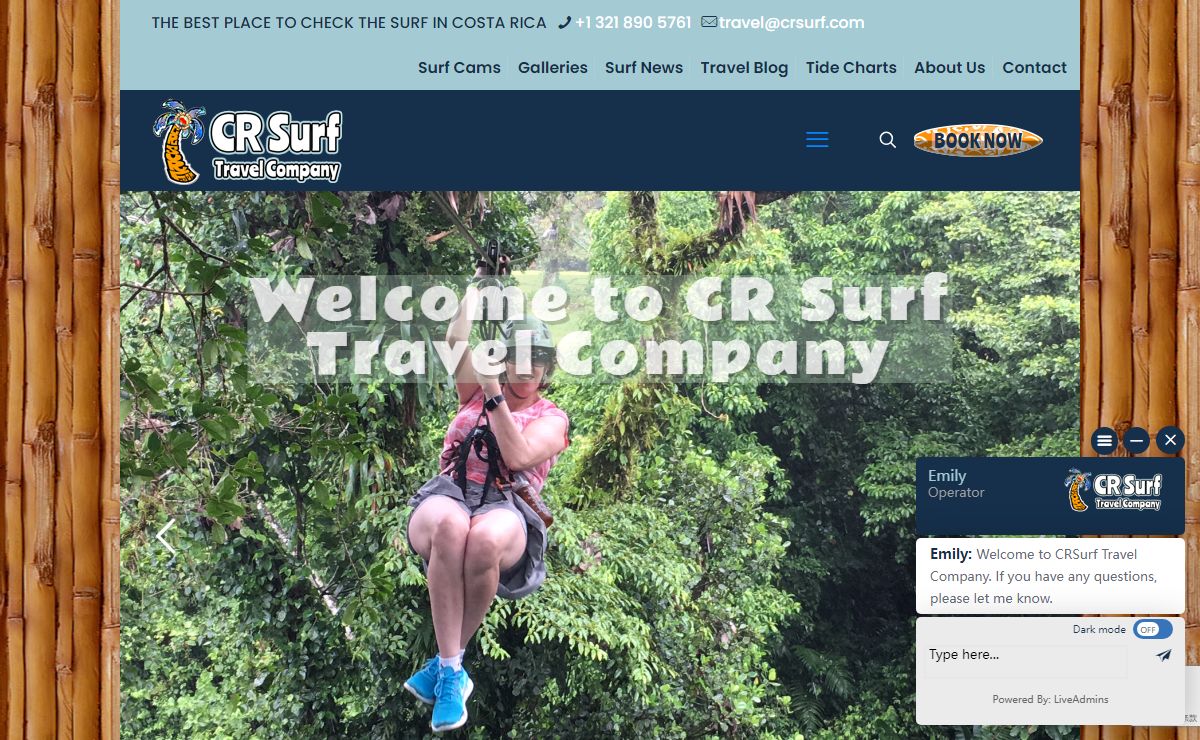 Costa Rica Surf Travel • Costa Rica travel experts - Surf Trips, Hotels, Car and SUV rentals