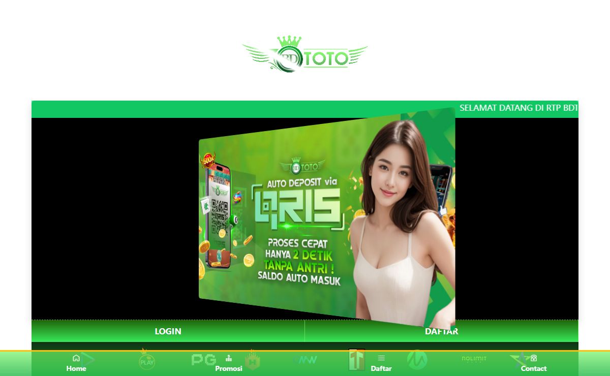 BDTOTO > RTP Slot Gampang Maxwin Live Bocoran Gacor Hari Ini