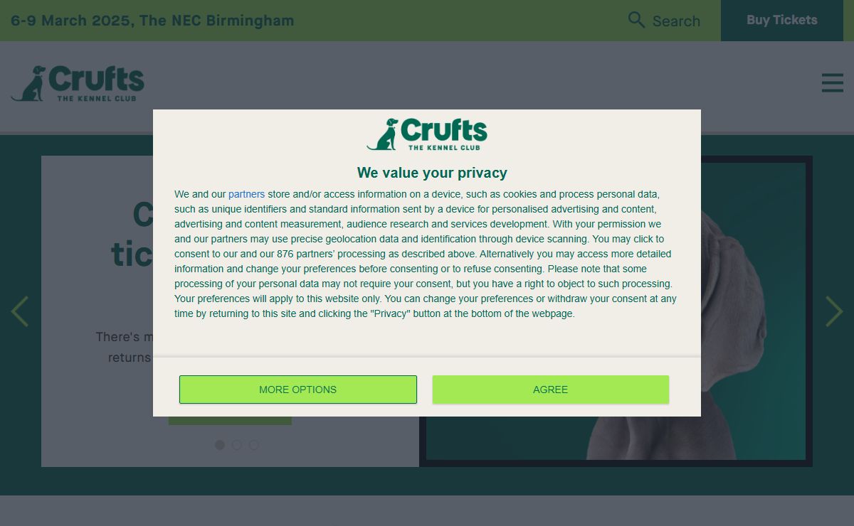 Crufts: The World's Greatest Dog Show | Event & Competitions