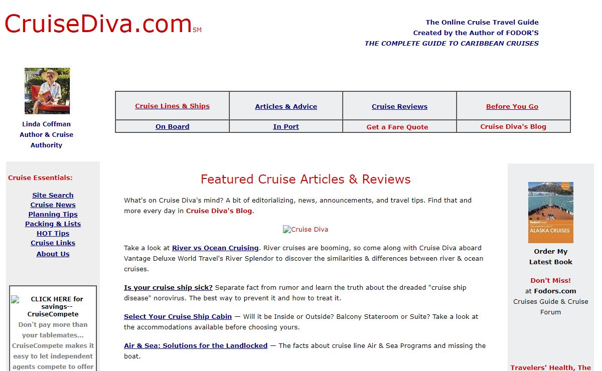 Cruise Diva's Cruise Planner