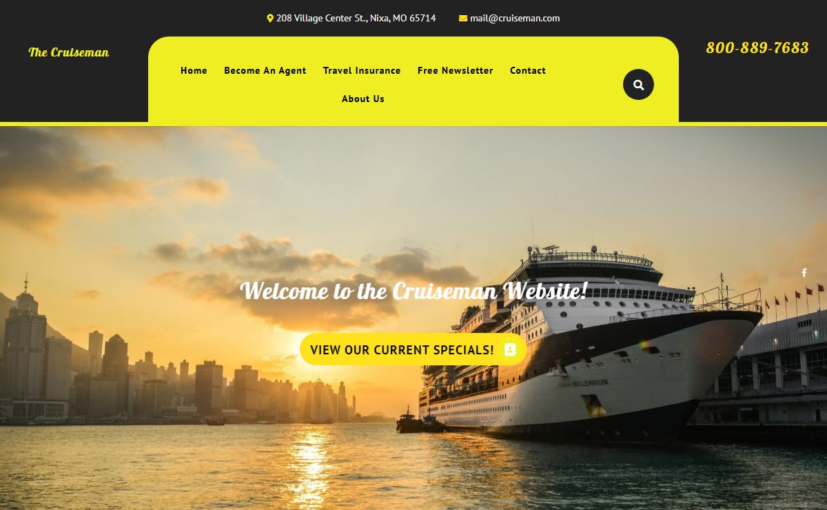 The Cruiseman – Your Cruise Expert