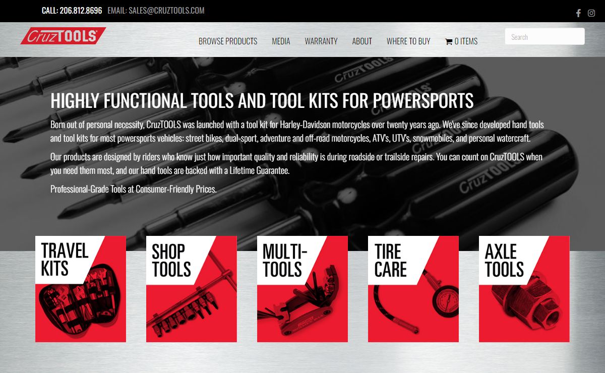 Home » CruzTOOLS