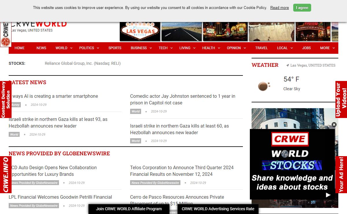 Crwe World | Local News, Community. Your town. Your news