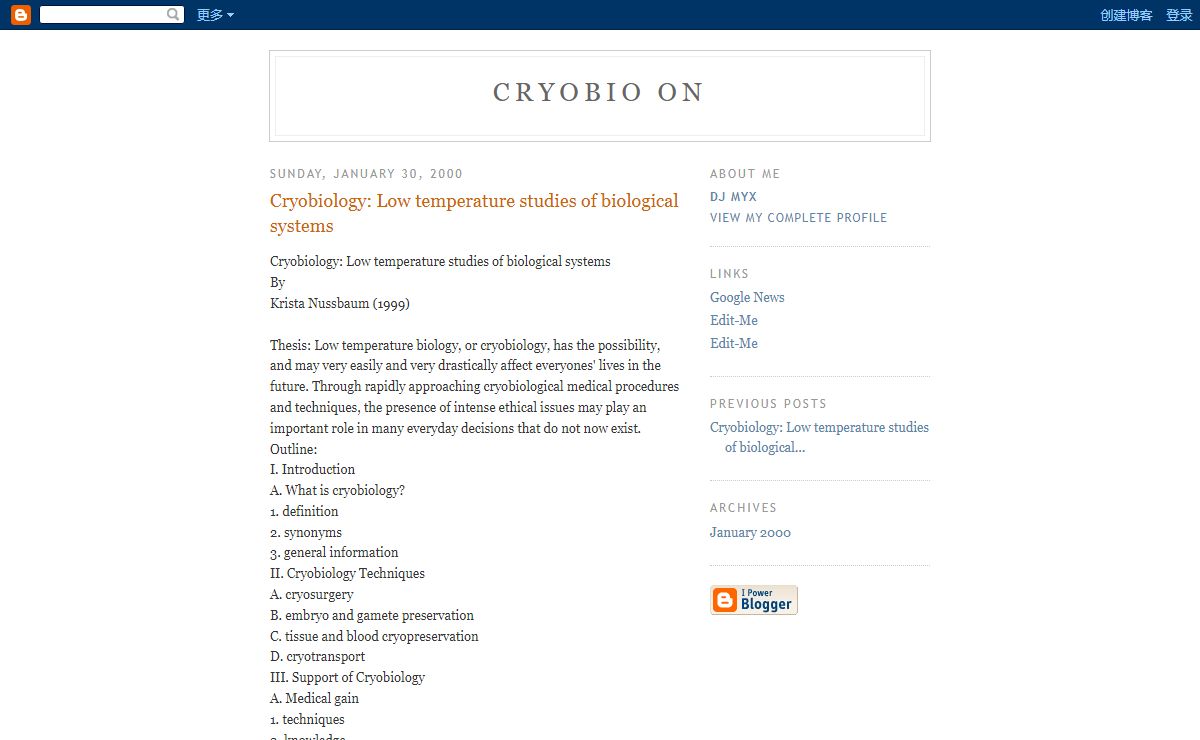 CryoBio On