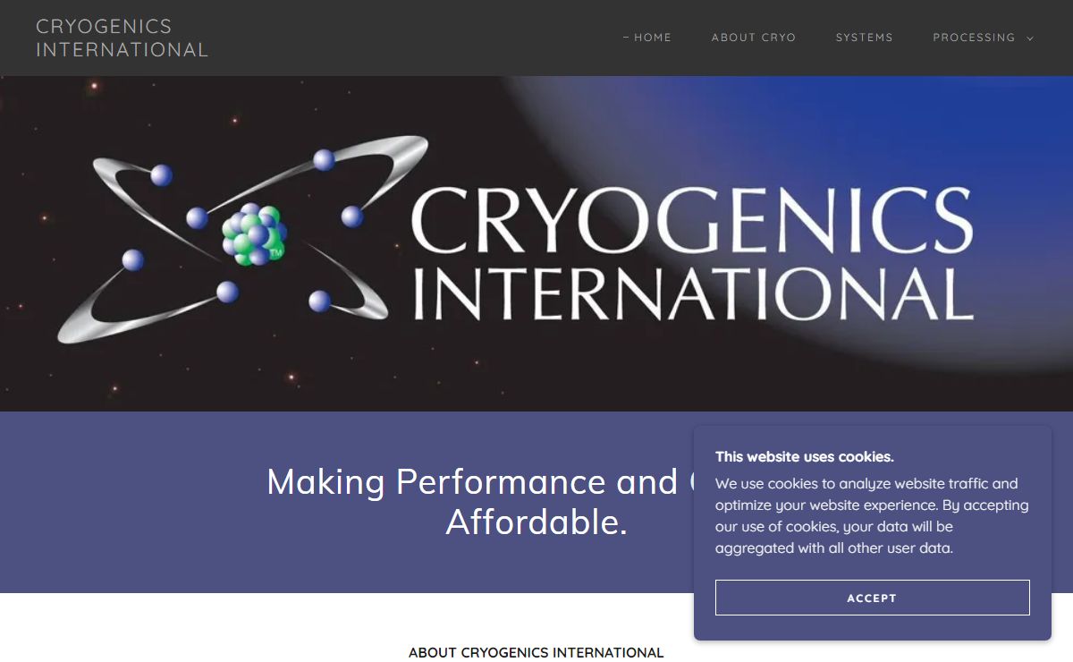 Cryogenics International
