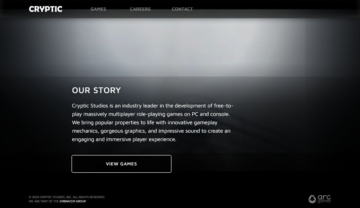 Cryptic Studios | Home