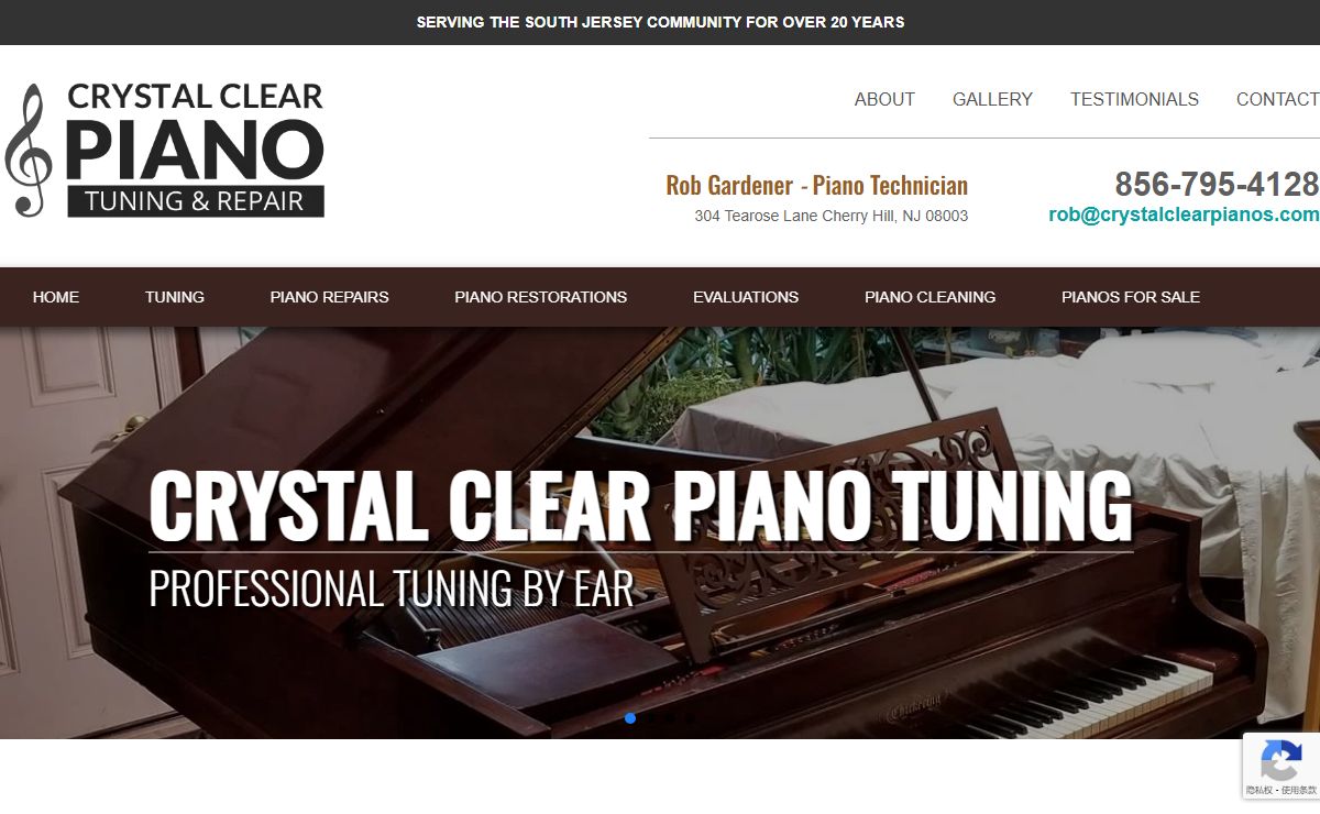Crystal Clear Pianos