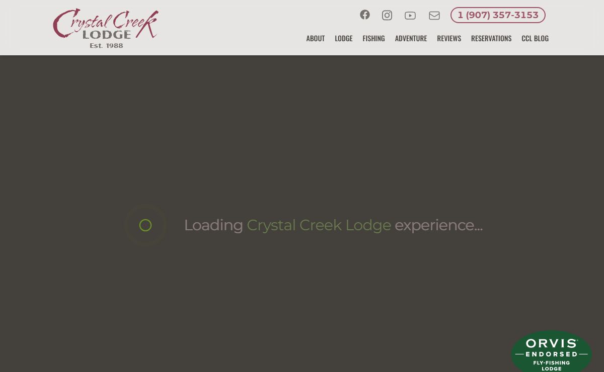 Crystal Creek Lodge - Luxury Alaska Fishing & Adventure Lodge