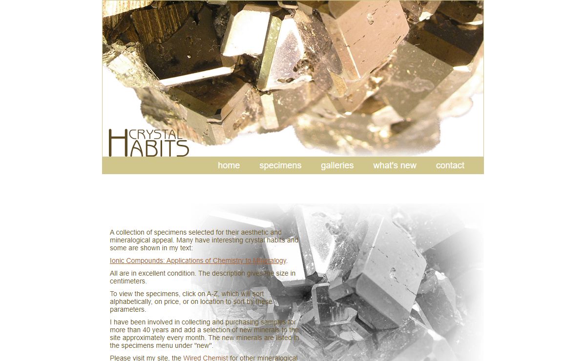 Crystal Habits
