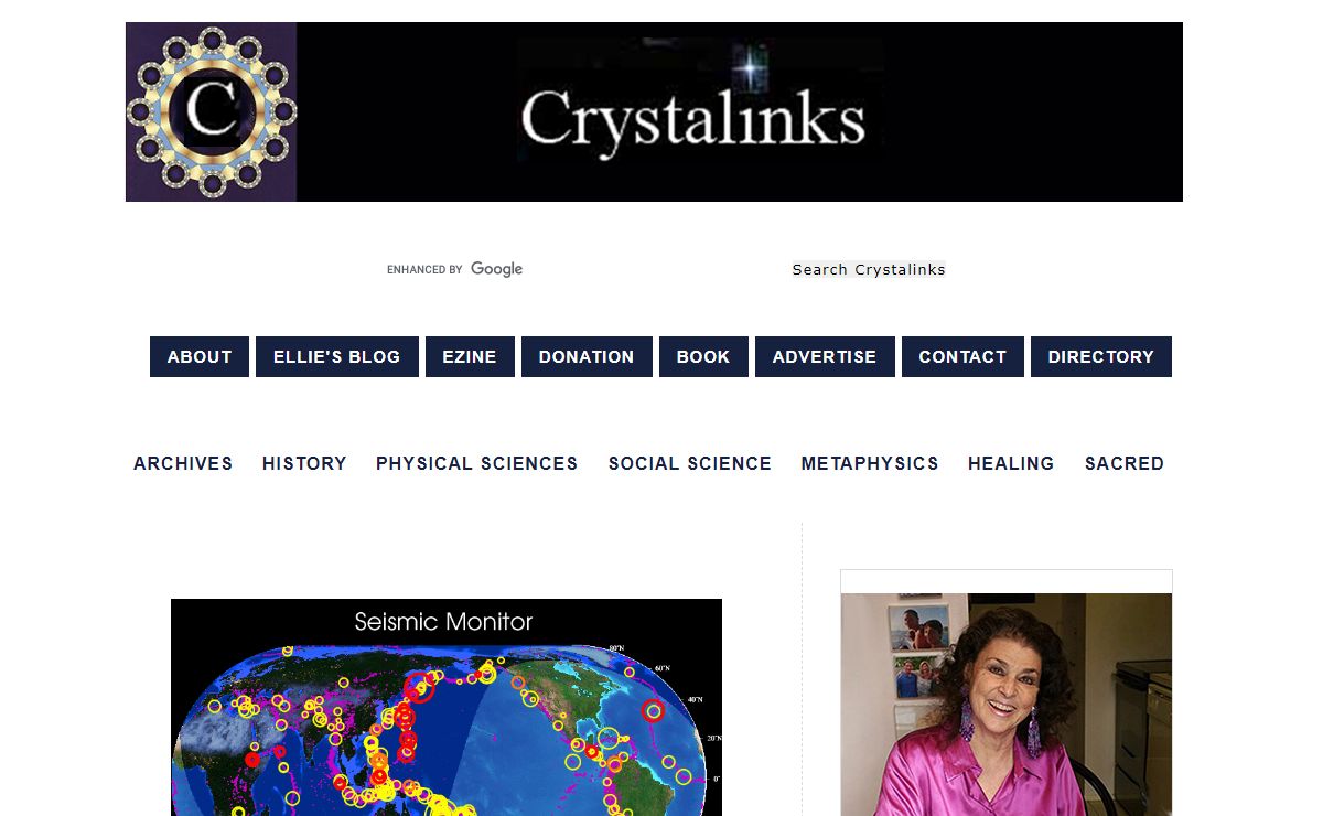 Crystalinks Home Page