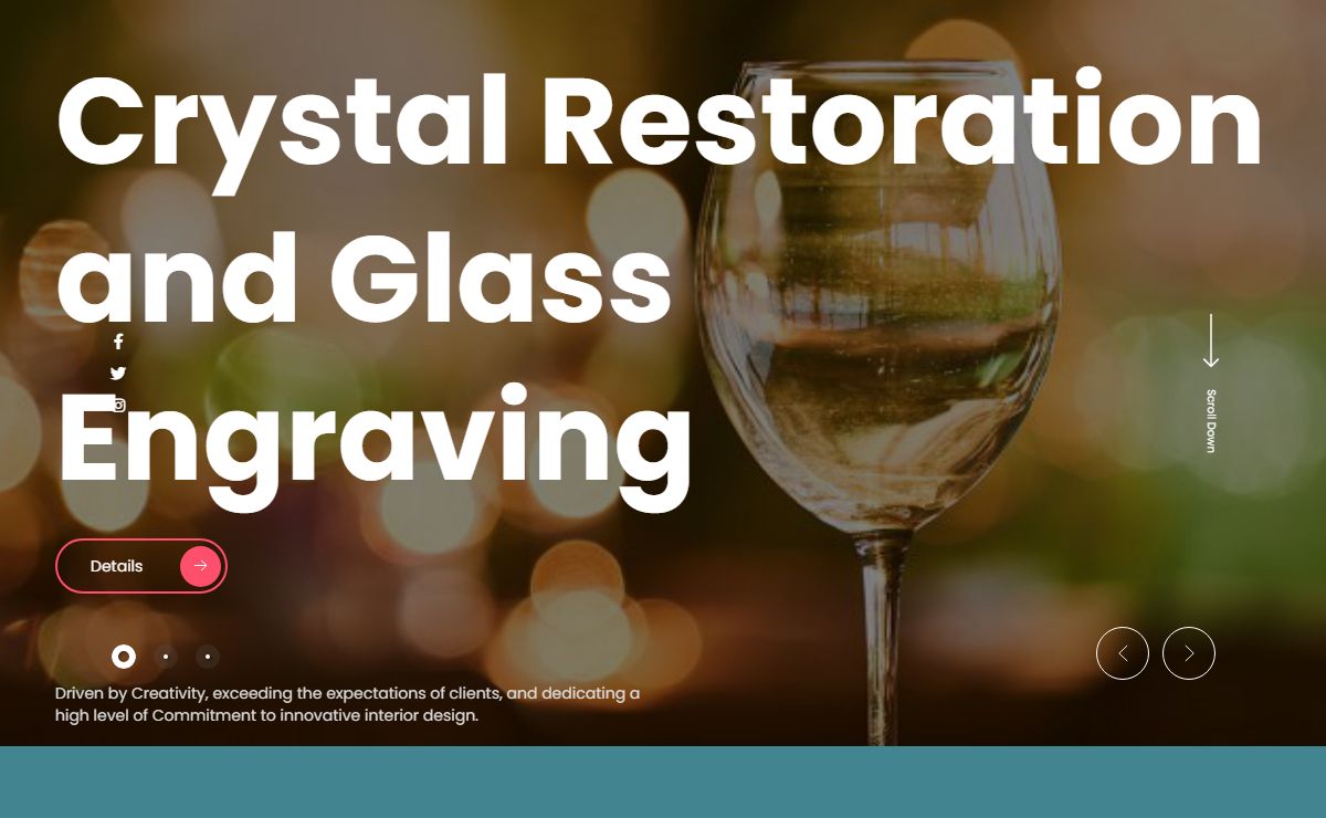 Crystalrepair.com – Crystal Restoration and Glass Engraving