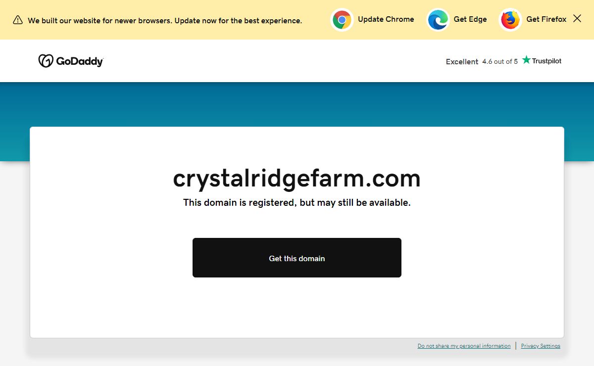 crystalridgefarm.com