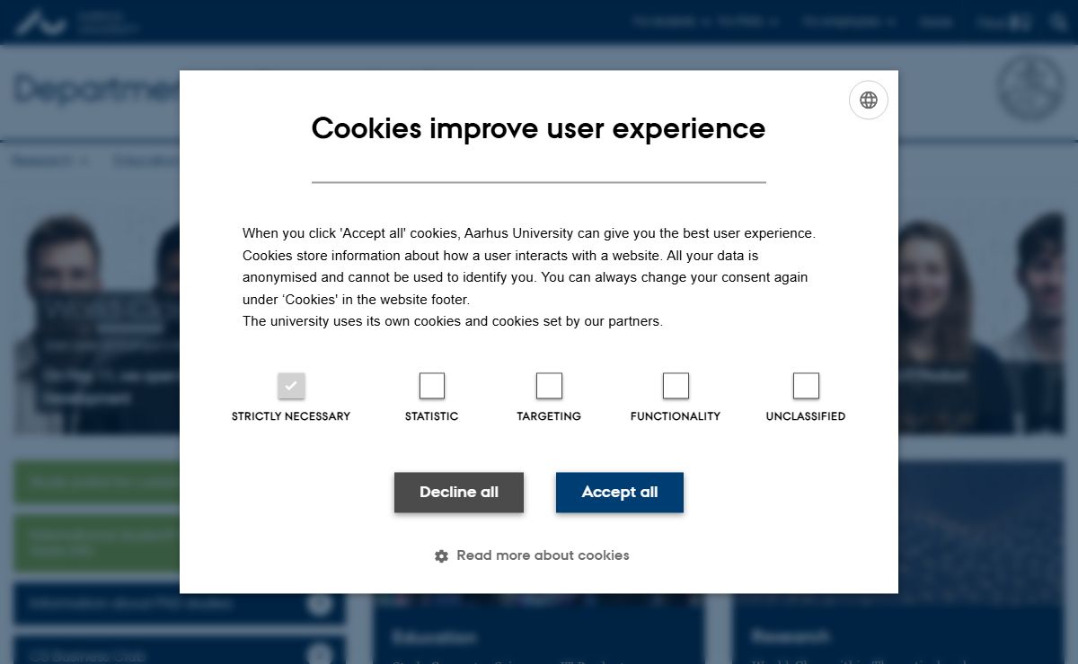 Study Computer Science at Aarhus University
