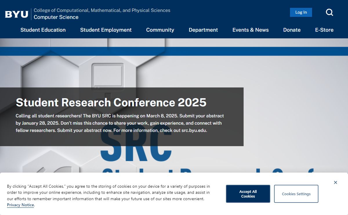 BYU CS Department - Home