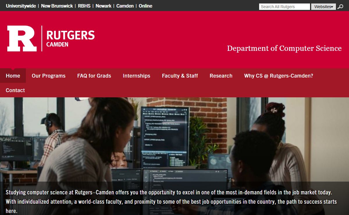 Department of Computer Science