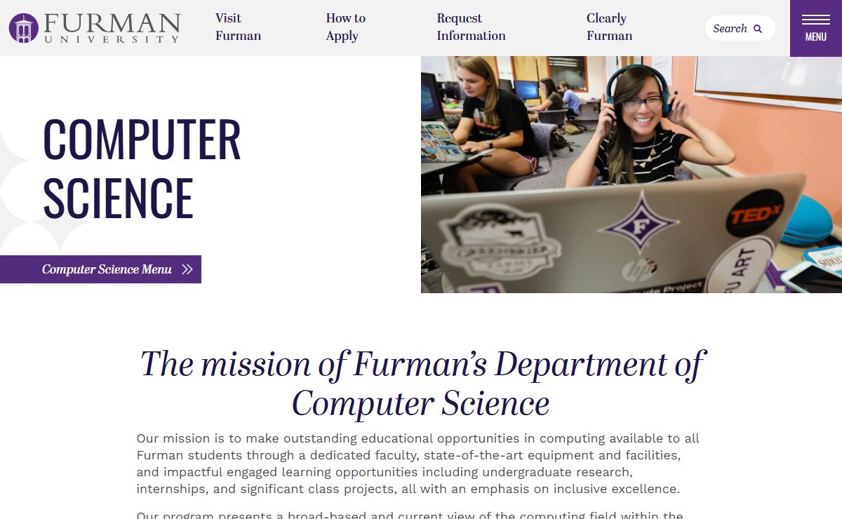 Computer Science | Furman University