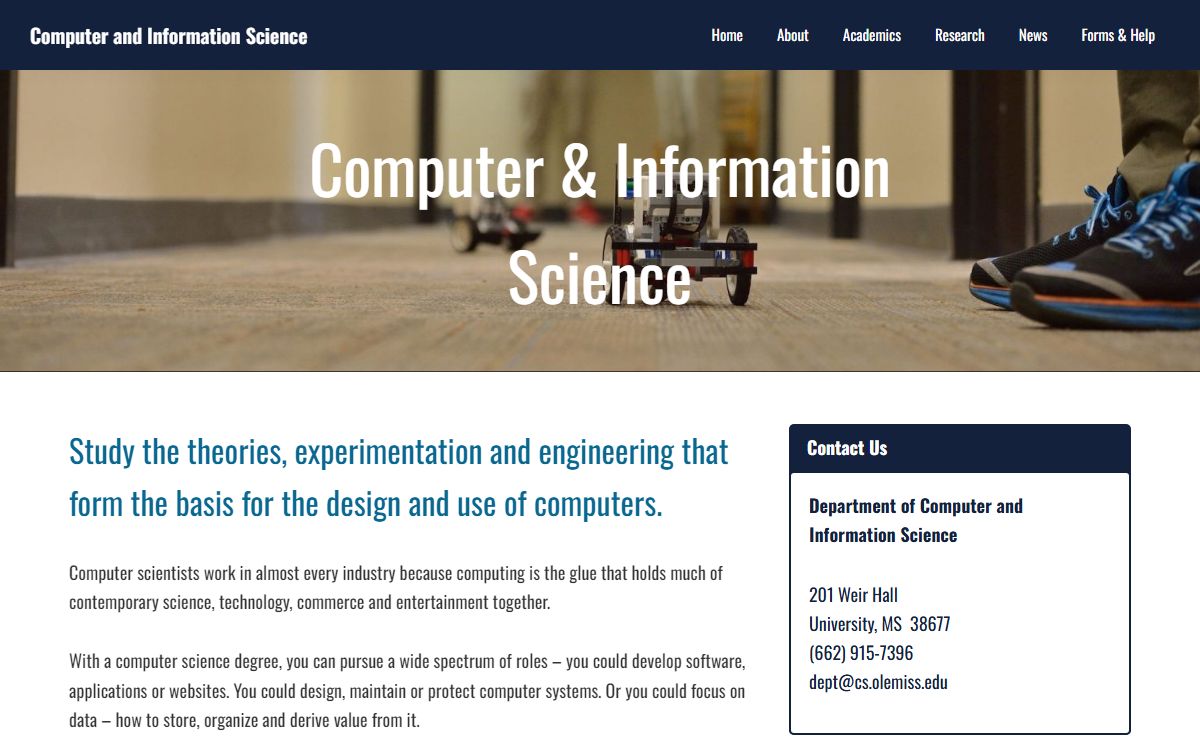 Computer & Information Science - Computer and Information Science