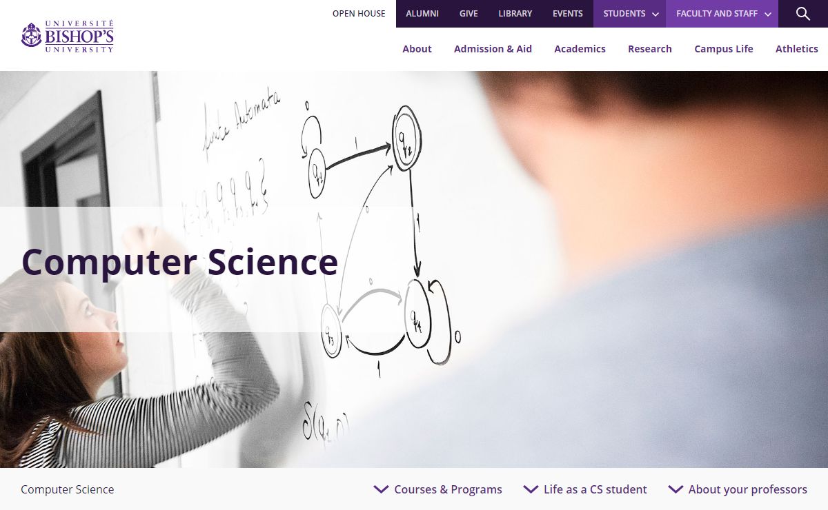 Computer Science - Bishop's University