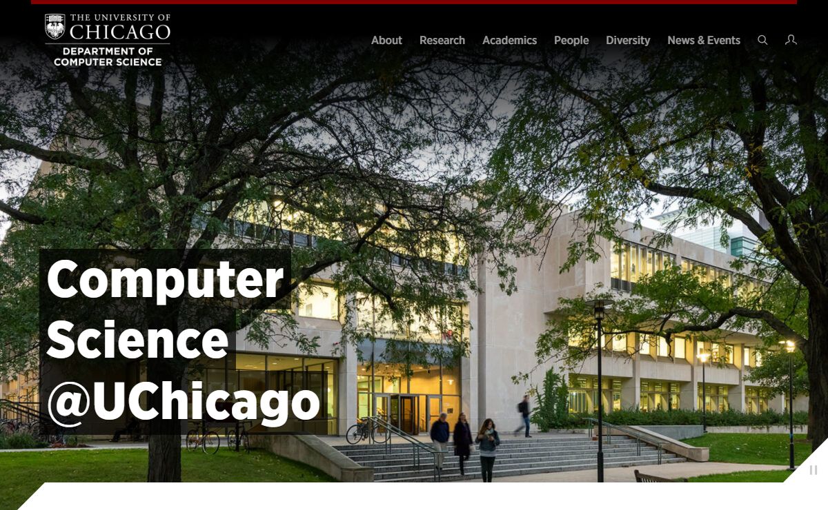 Department of Computer Science – Next-gen computer science at UChicago