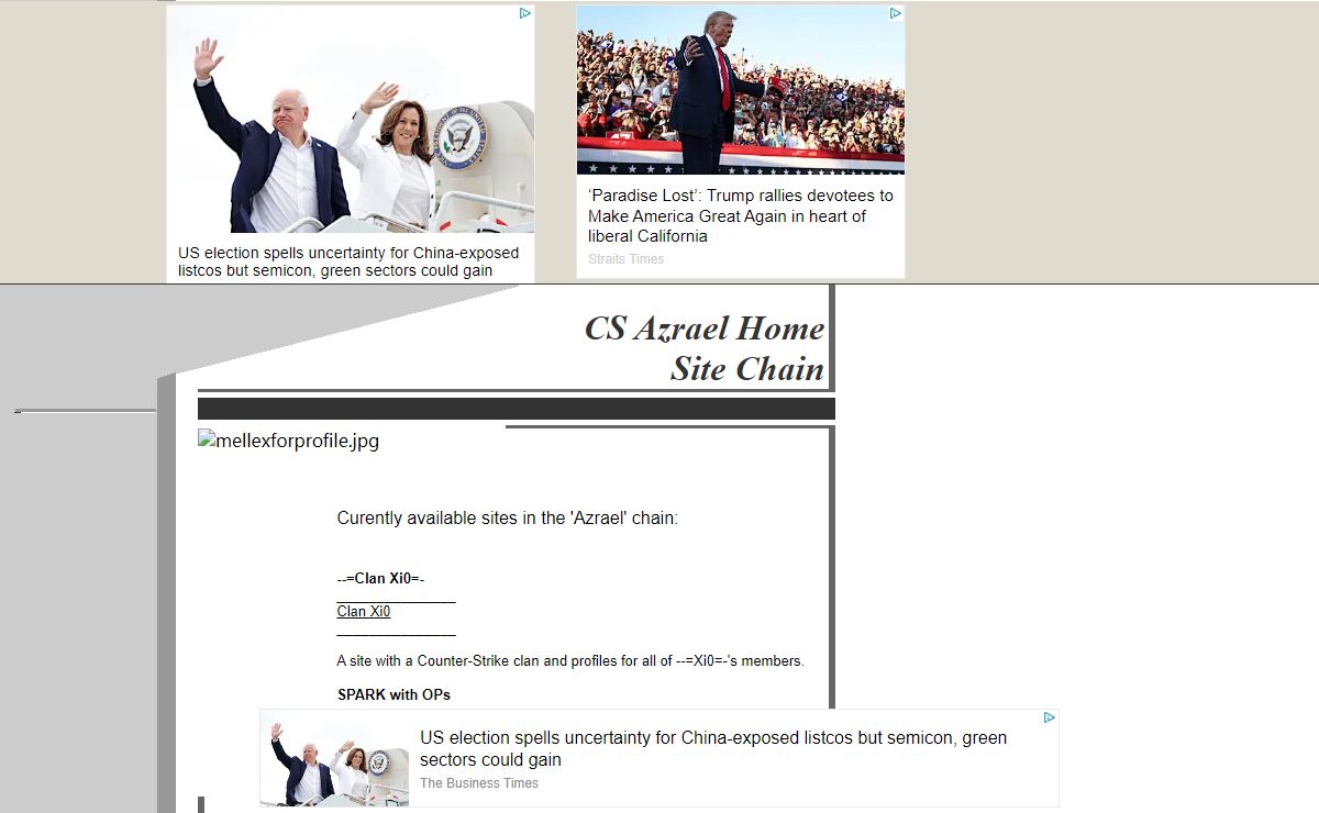 CS Azrael Home Site Chain