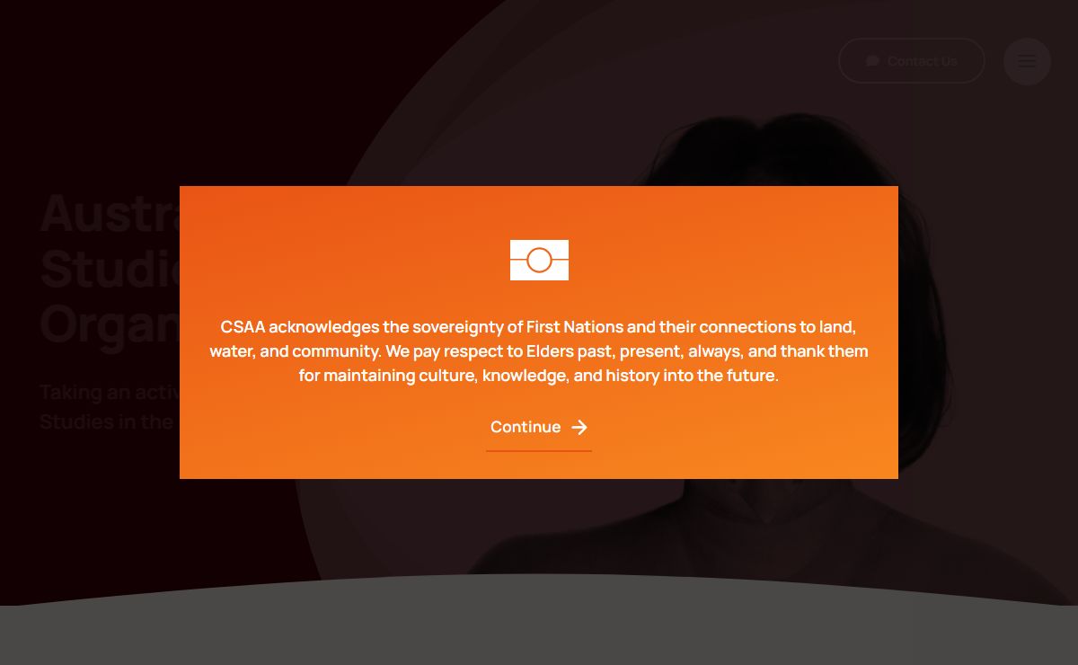CSAA – Cultural Studies Association of Australia