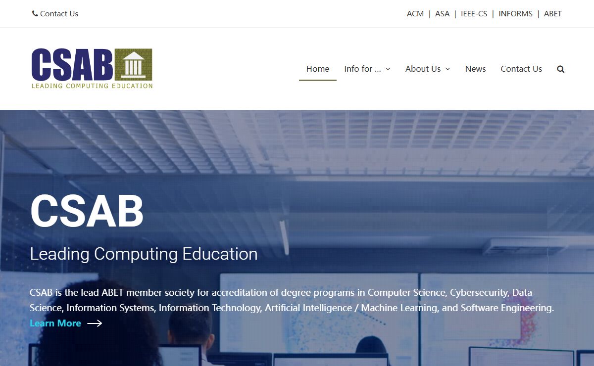 CSAB, Inc. – Leading Computing Education