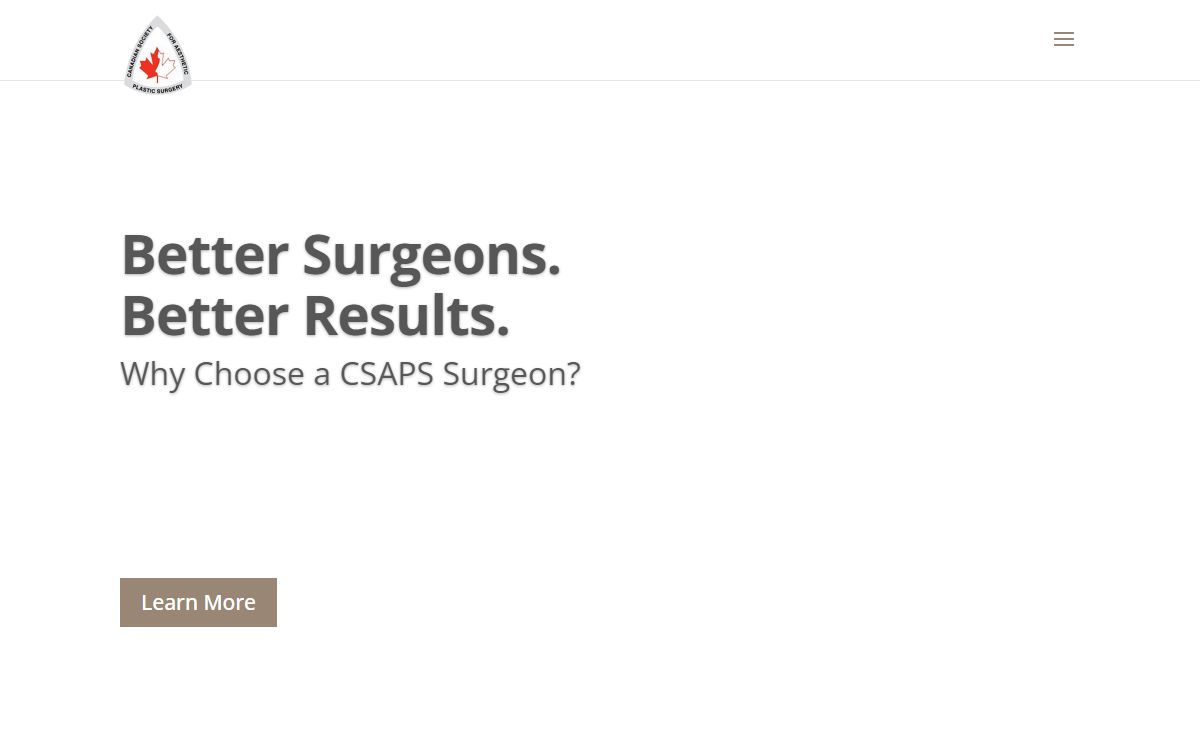 CSAPS | Canadian Society for Aesthetic Plastic Surgery