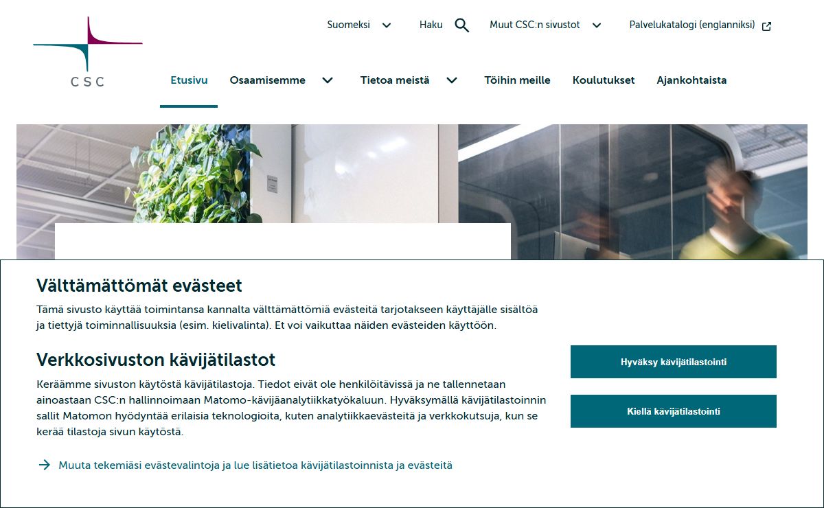 Etusivu - CSC
