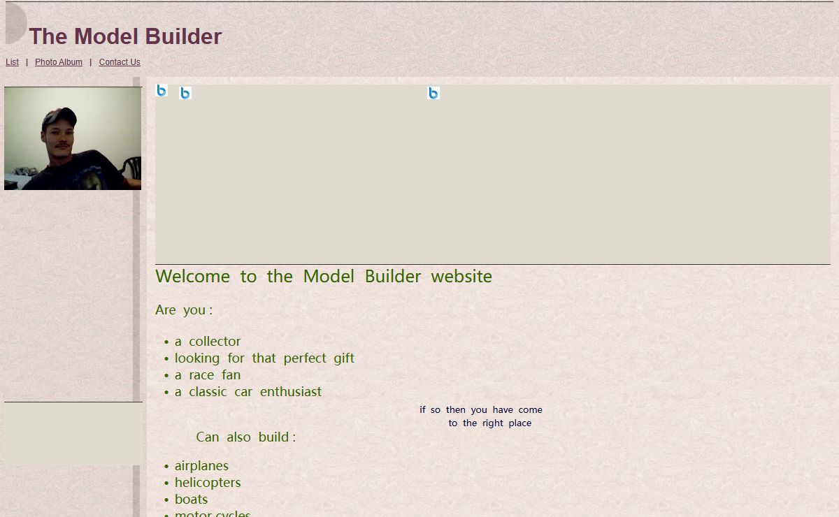 The Model Builder
