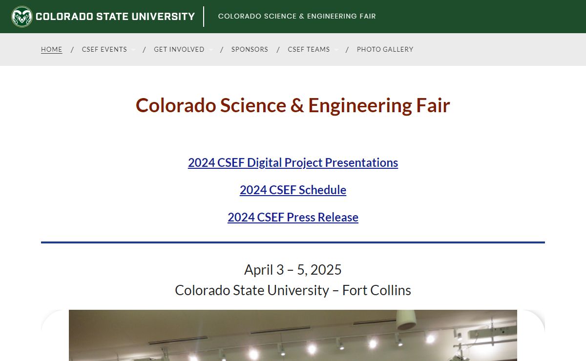 Colorado Science & Engineering Fair