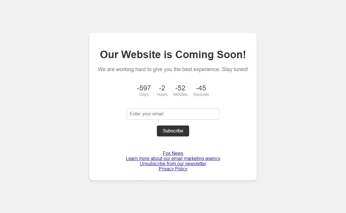 Coming Soon - cshhsoccer.com