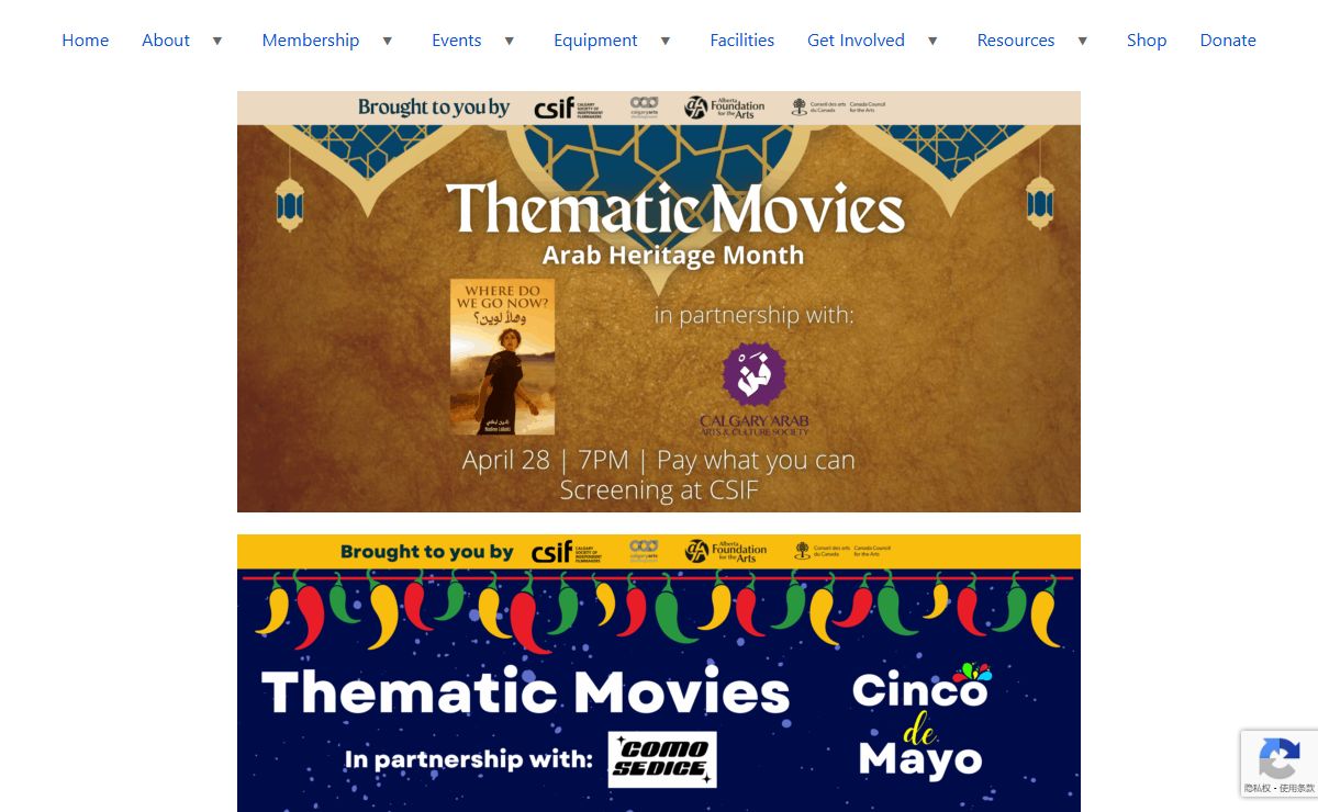 Calgary Society of Independent Filmmakers – Calgary's independent film community since 1978