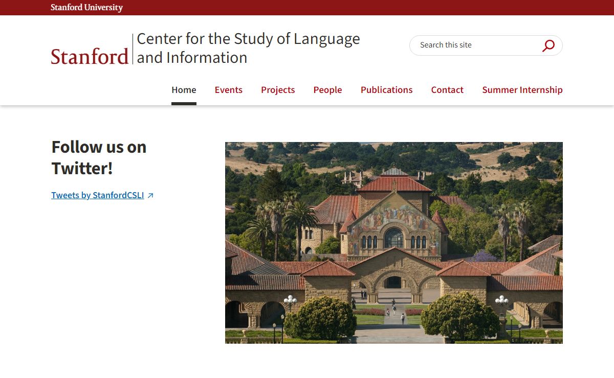 Center for the Study of Language and Information