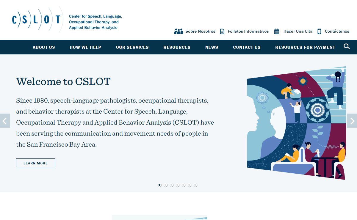 Home Page - CSLOT: Center for Speech, Language, Occupational Therapy, and Applied Behavior Analysis