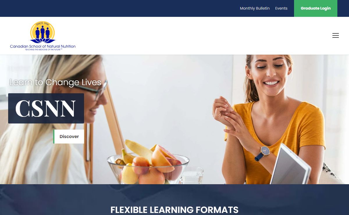 Canadian School of Natural Nutrition