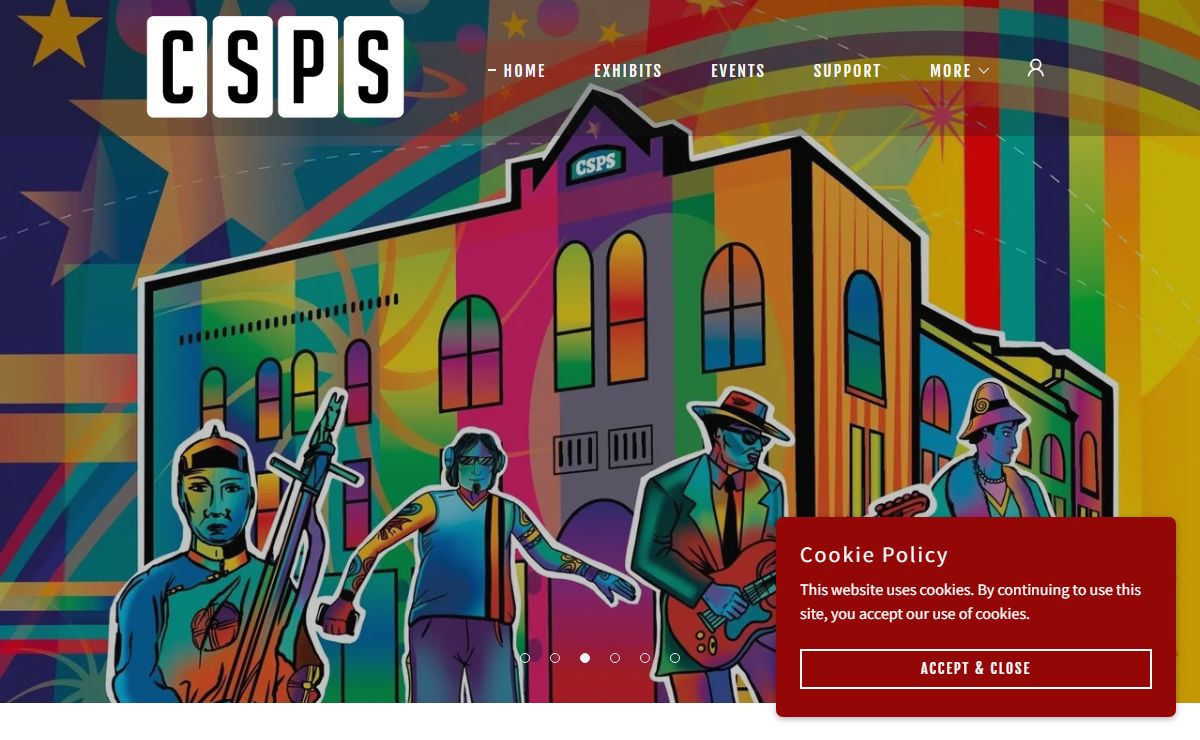 Art Gallery, Nonprofit, Performing Arts - CSPS - Cedar Rapids, Iowa