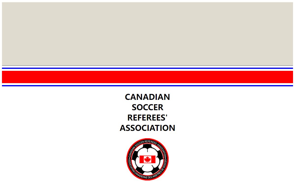 CANADIAN SOCCER REFEREES' ASSOCIATION