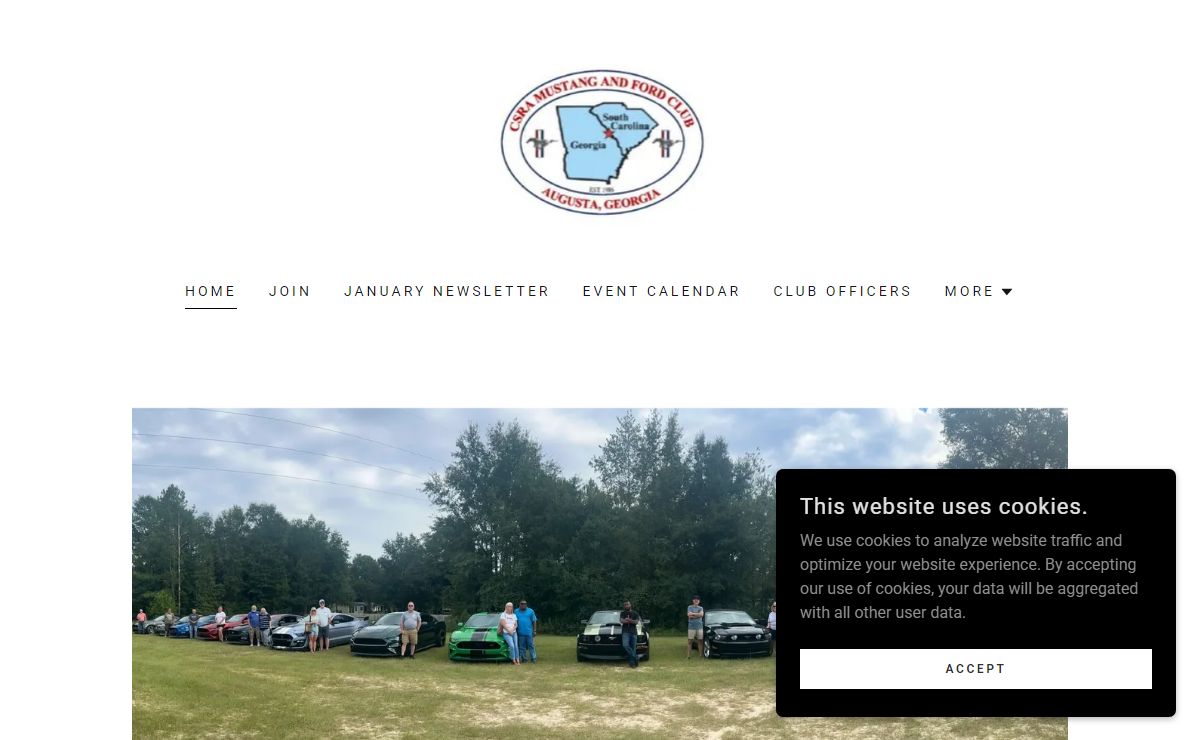 CSRA Mustang and Ford Club