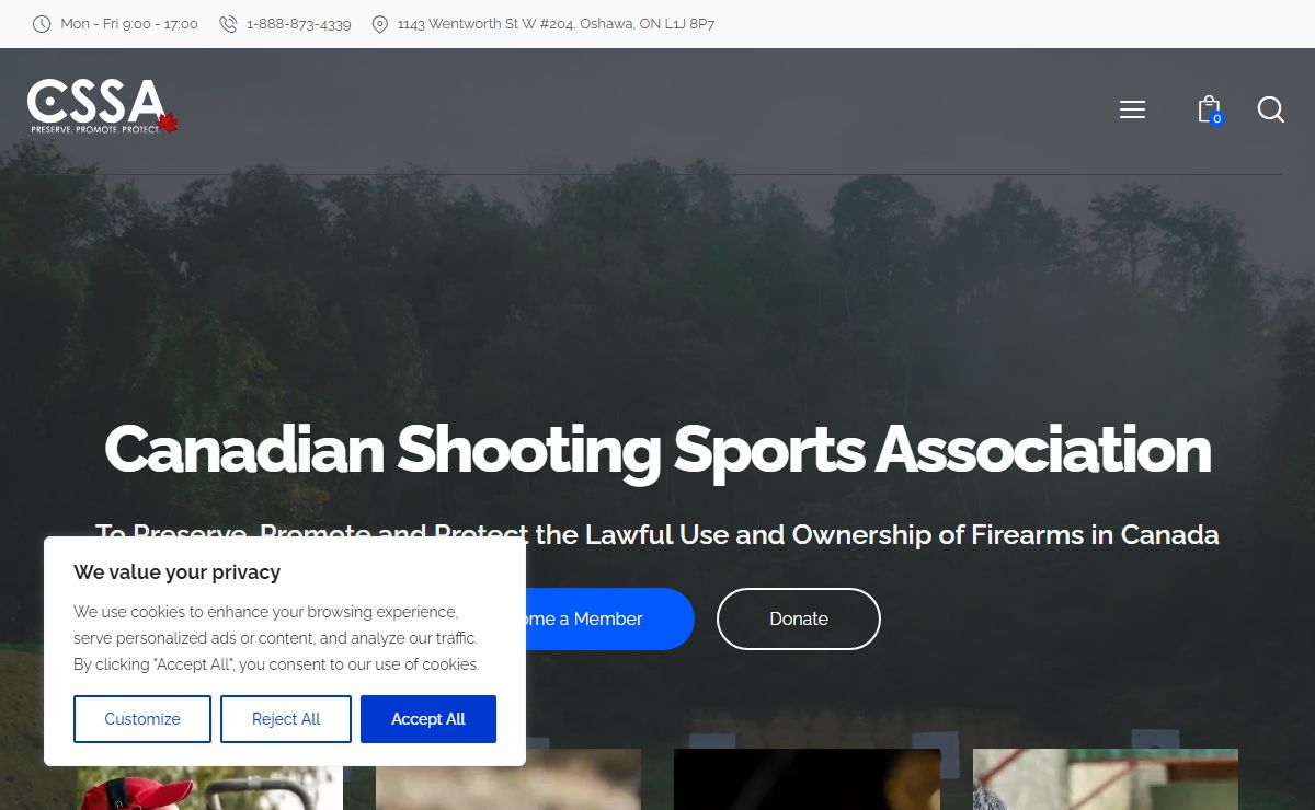 Canadian Shooting Sports Association | CSSA