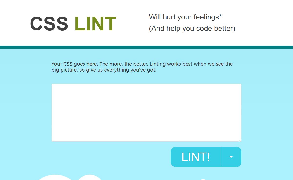 CSS Lint Online | Css Linter | Css Validator