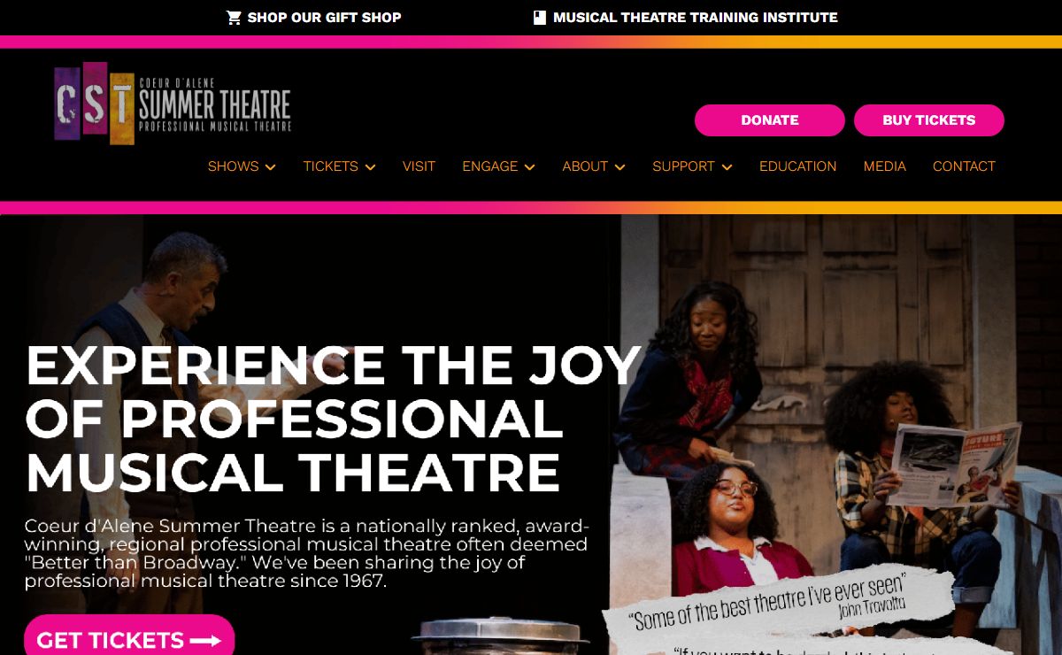 CDA Summer Theatre