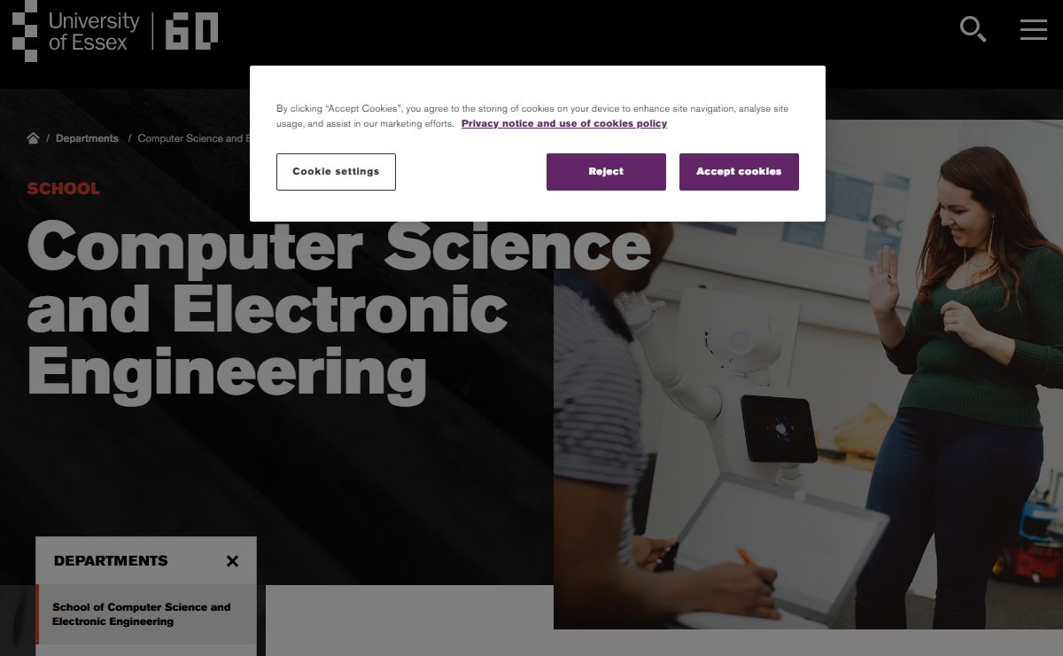 School of Computer Science and Electronic Engineering | University of Essex