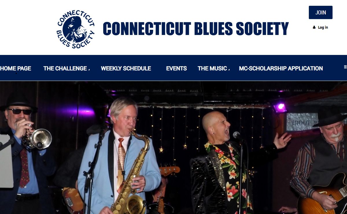 The Connecticut Blues Society - Home Page