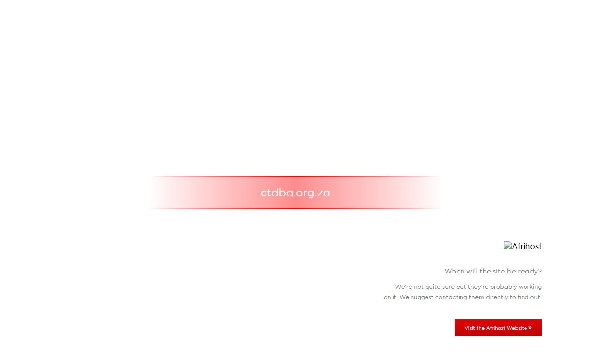 Domain Registered