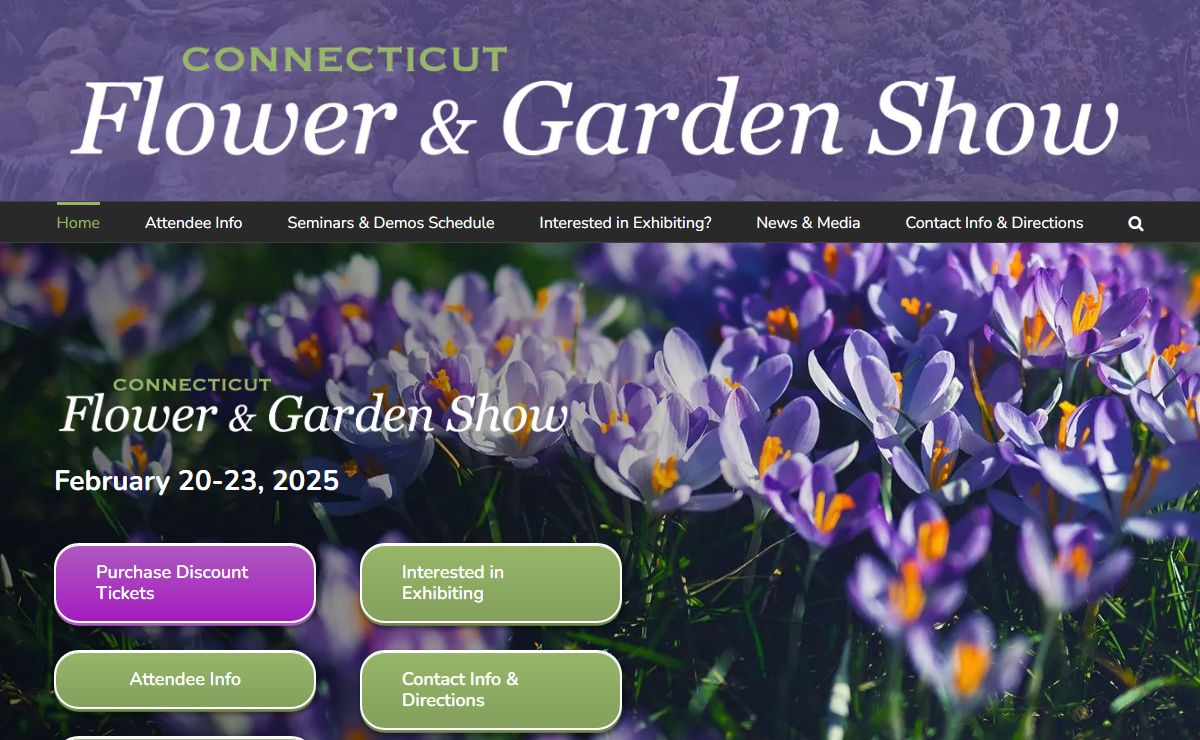 Connecticut Flower and Garden Show